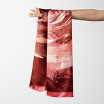 by.clu clu silk scarf cancer