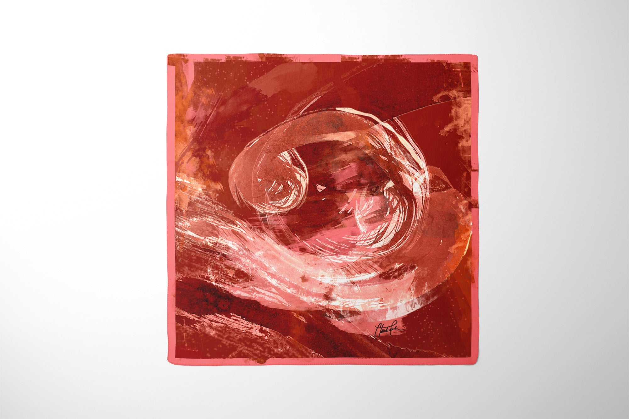 by.clu clu silk scarf cancer