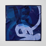 by.clu clu capricorn silk scarf