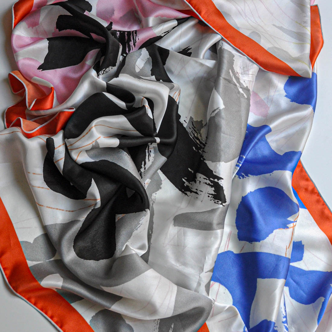 boheme silk scarf clu by.clu