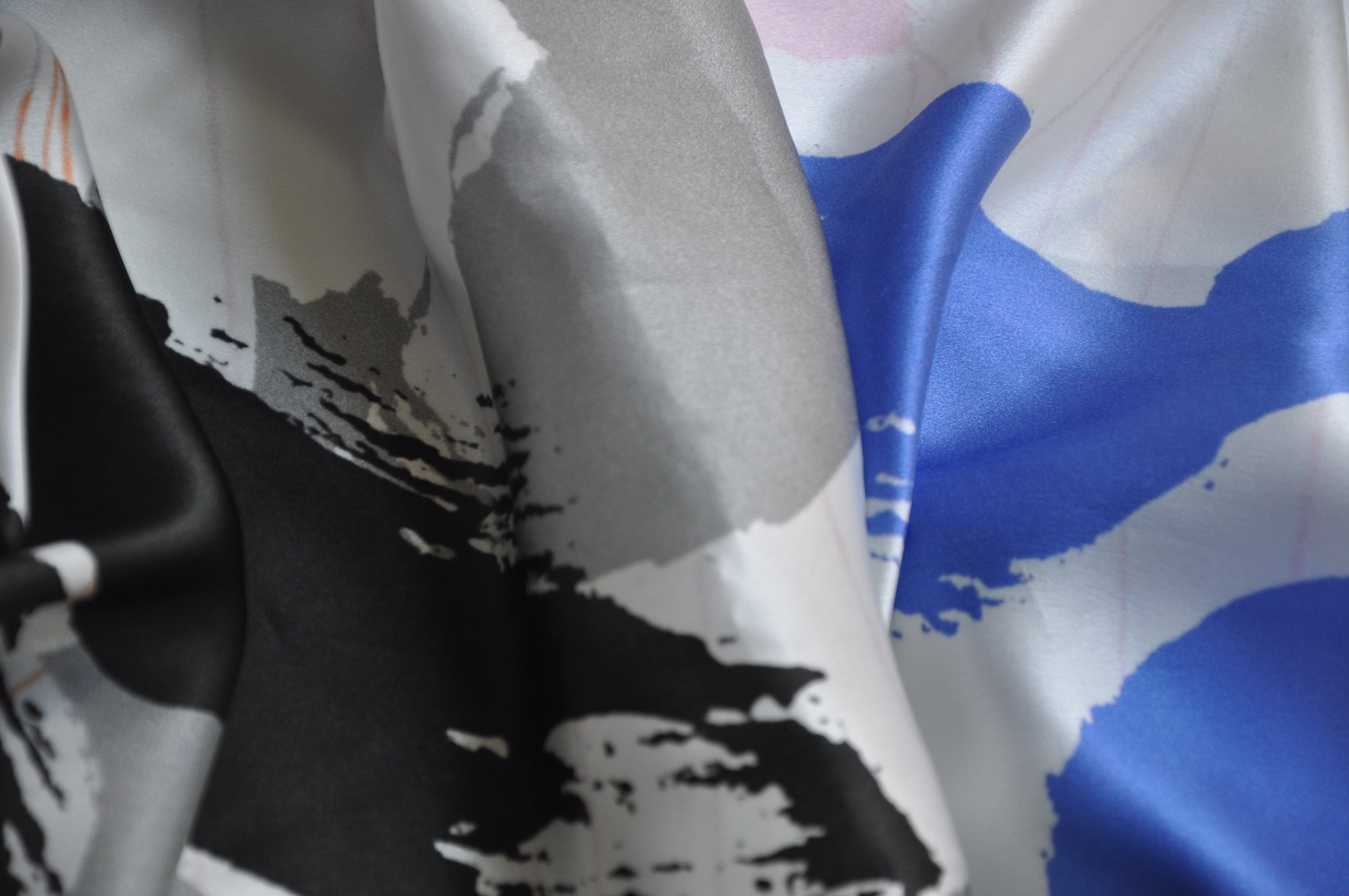 boheme silk scarf clu by.clu