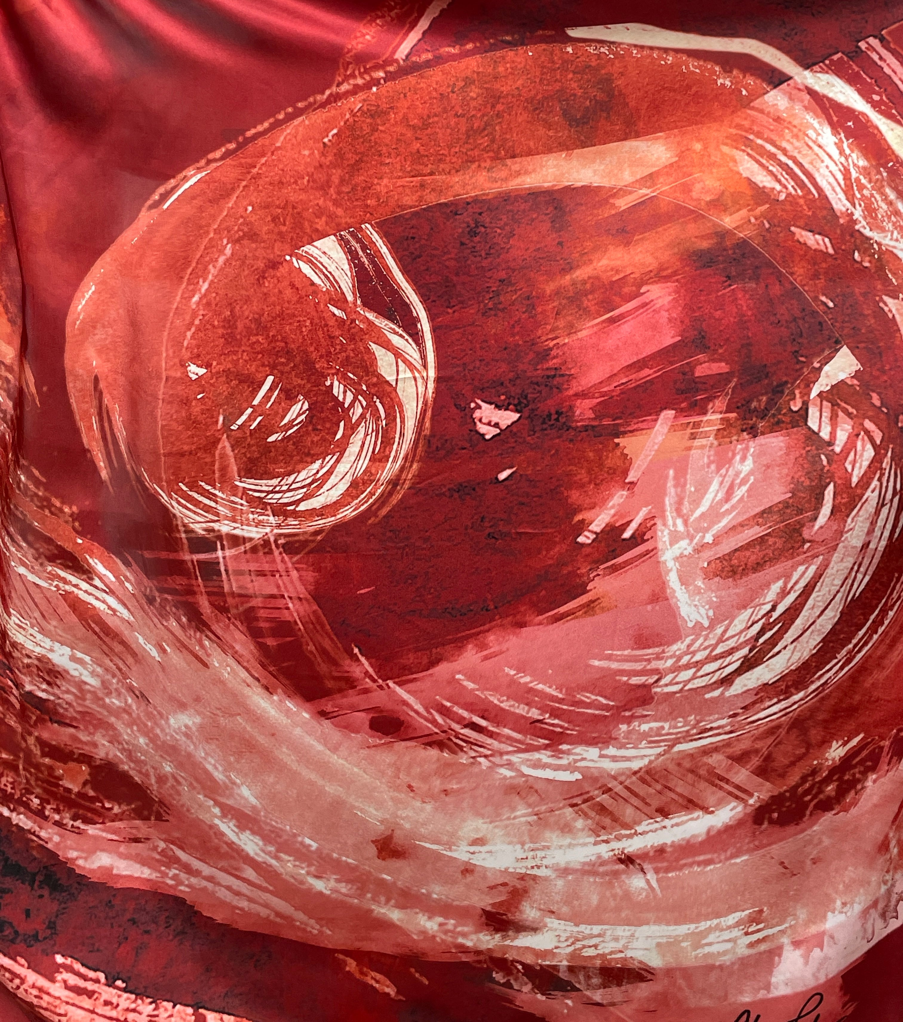by.clu clu silk scarf cancer