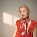 Butterfly - byclu - clu - silk scarf