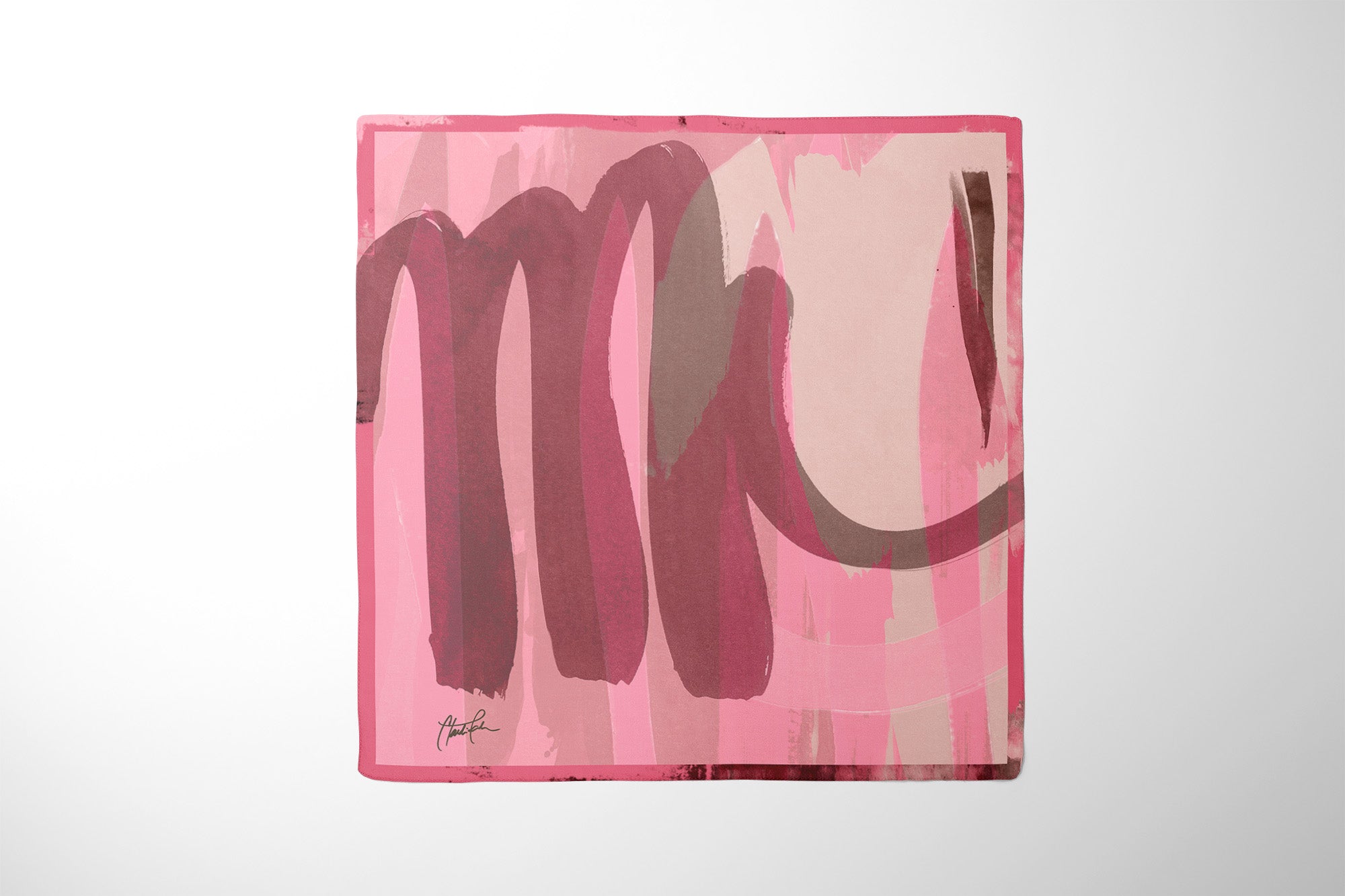 Virgo Pink Square