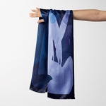 by.clu clu capricorn silk scarf