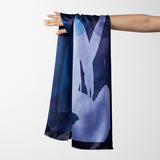 by.clu clu capricorn silk scarf