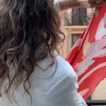 Butterfly - byclu - clu - silk scarf