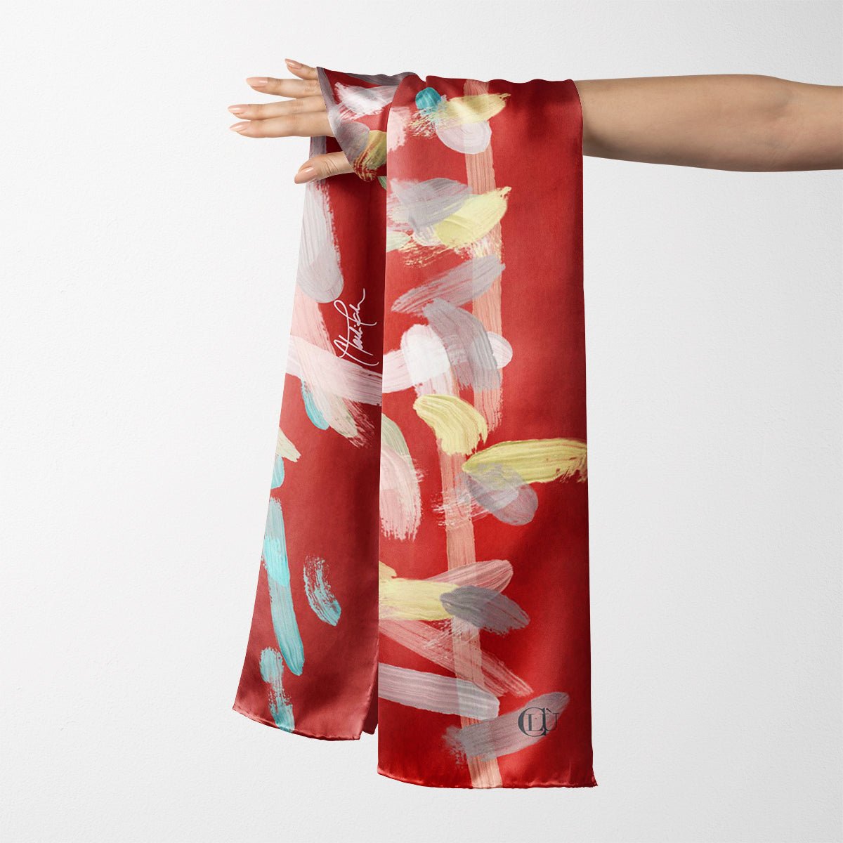 Butterfly - byclu - clu - silk scarf