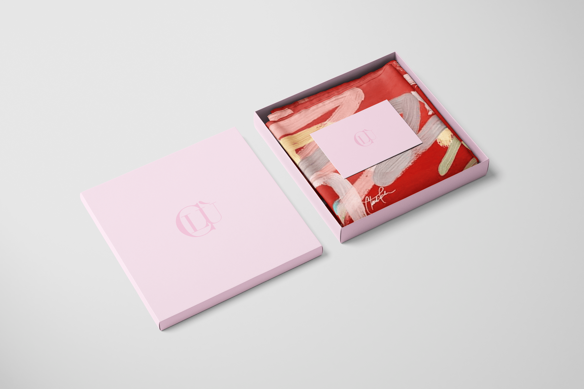 Butterfly - byclu - clu - silk scarf