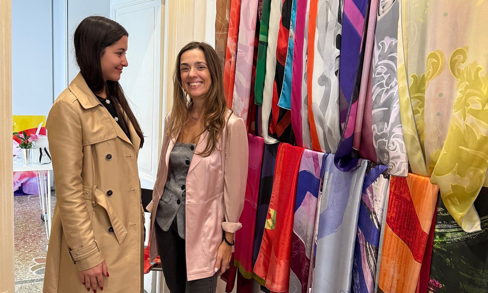 Visiting the Clù Artelier in Rome