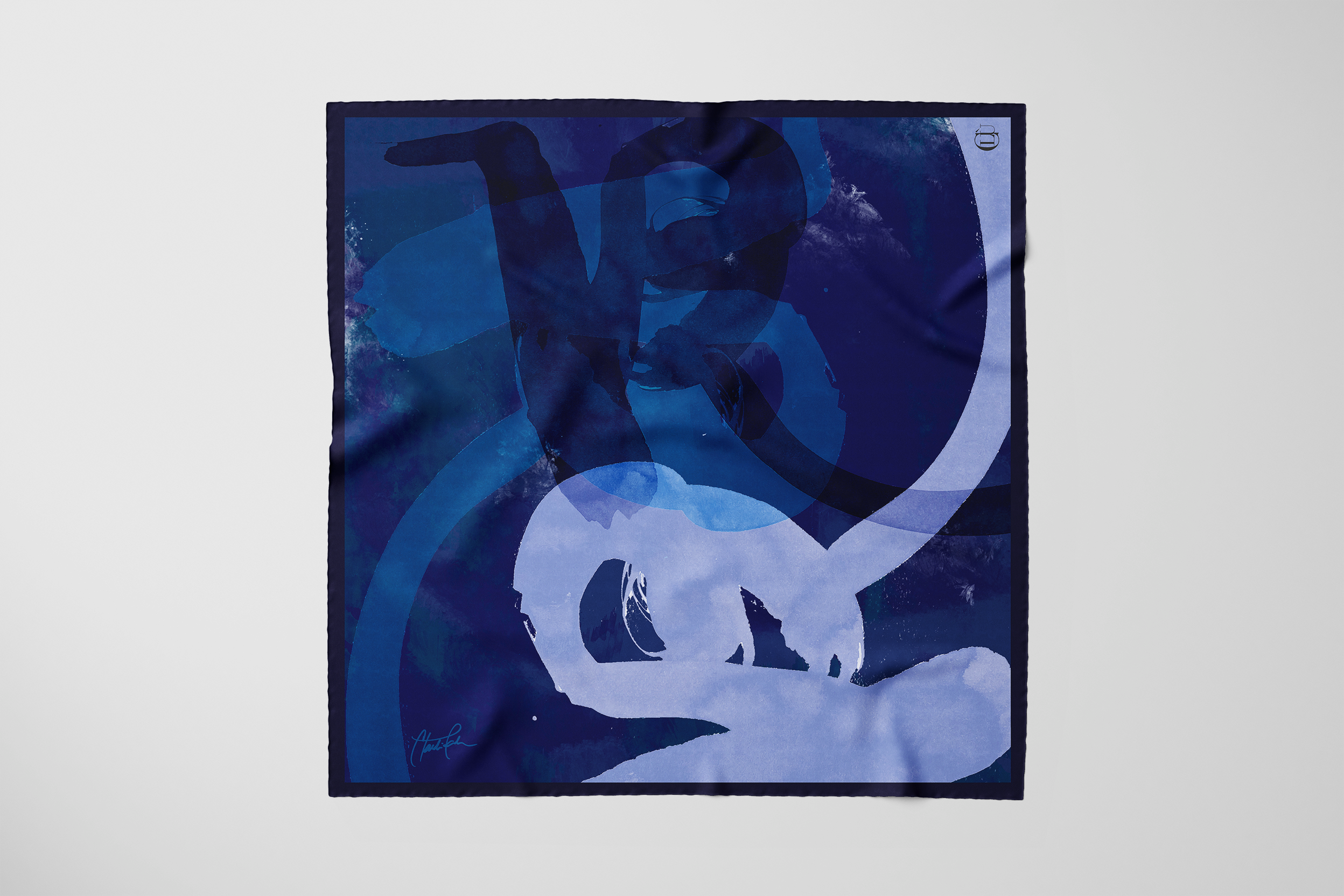 by.clu clu capricorn silk scarf 