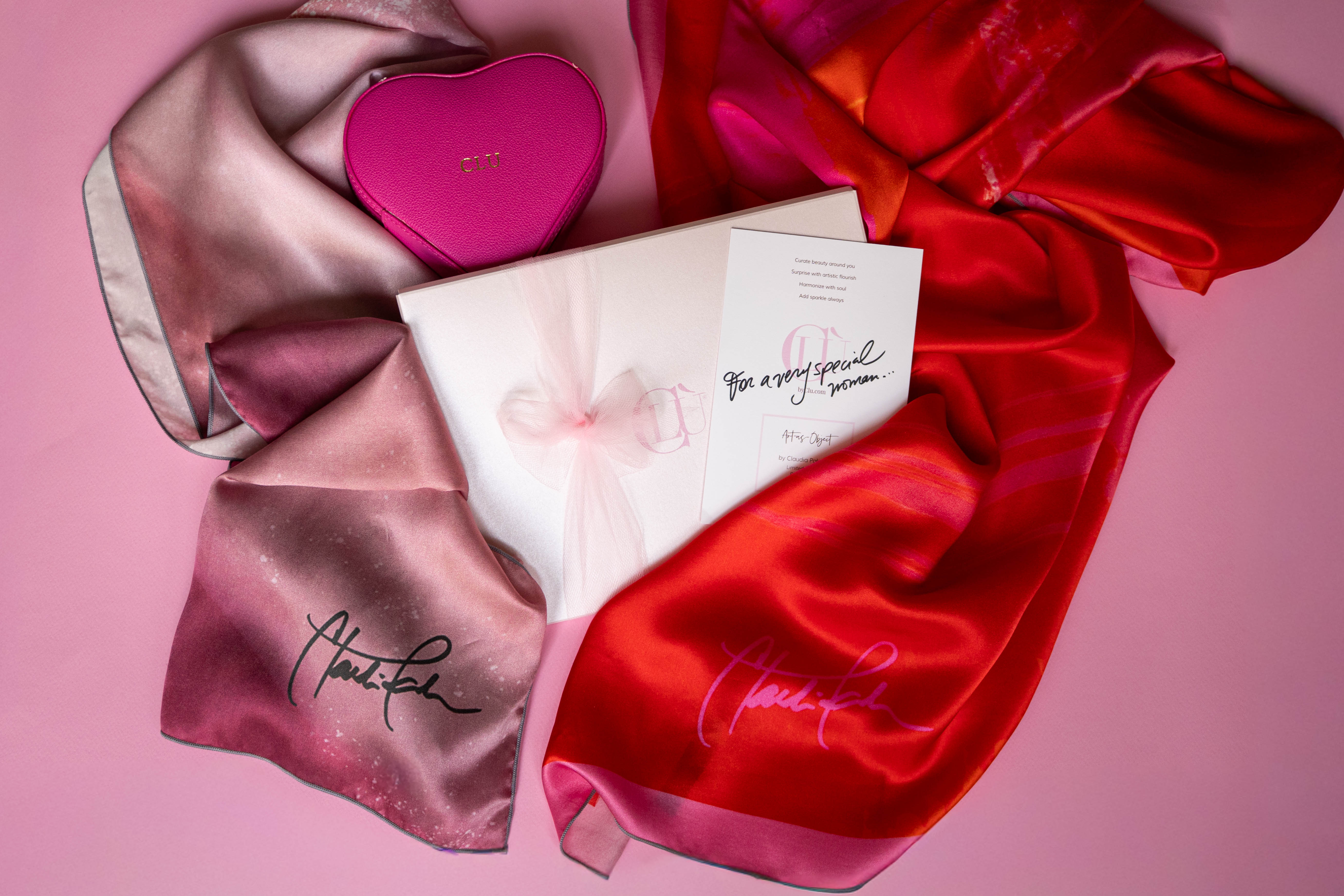 The Gift of Art... on Silk