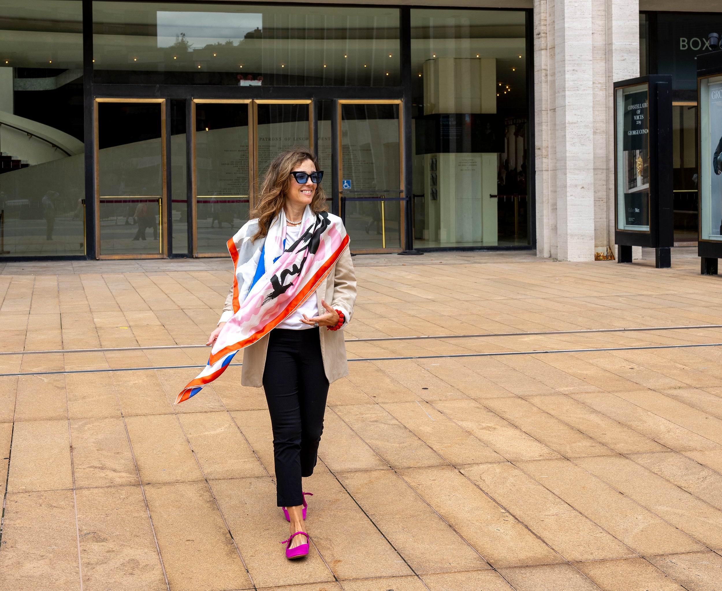 Artistic Silk Scarves