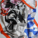 boheme silk scarf clu by.clu 