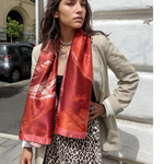 by.clu clu silk scarf cancer 