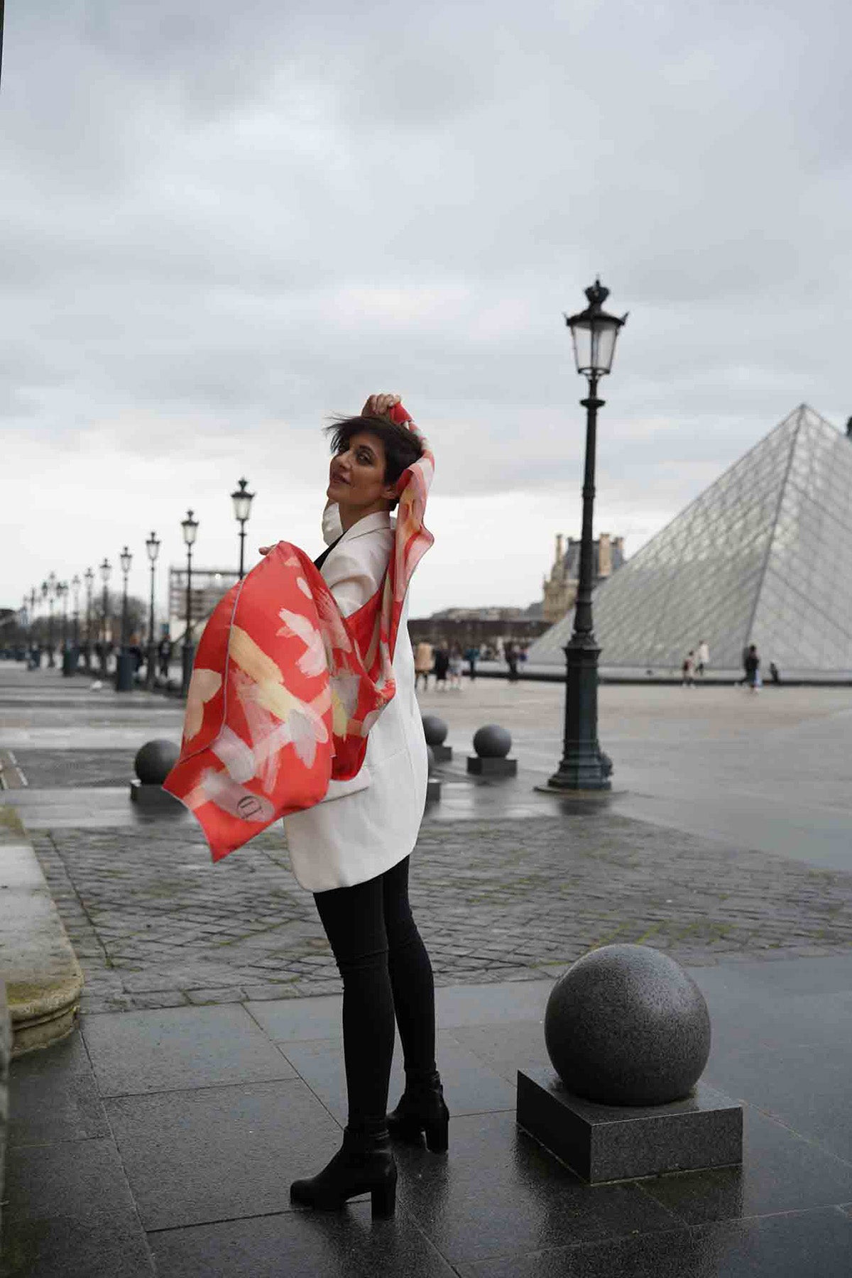 The Gift of Art... on Silk