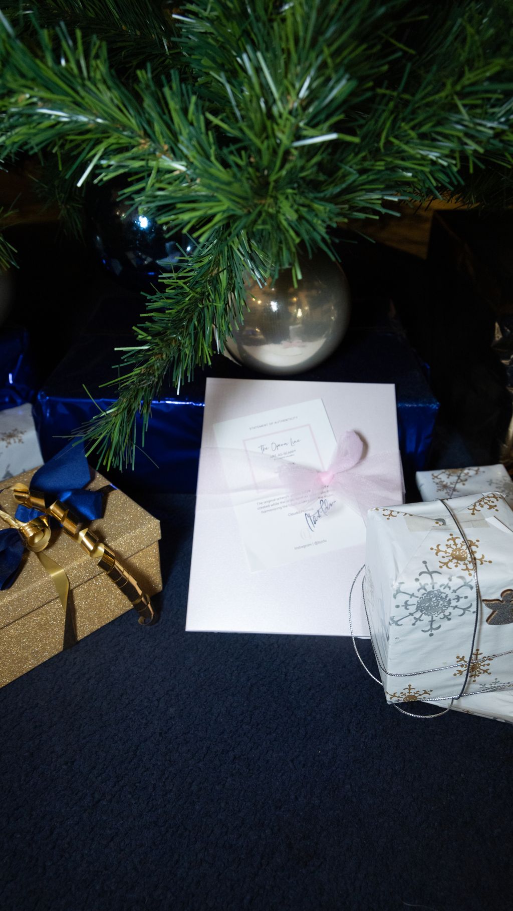 The Gift of Art... on Silk