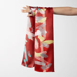 Butterfly - byclu - clu - silk scarf 