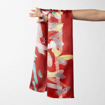 Butterfly - byclu - clu - silk scarf 