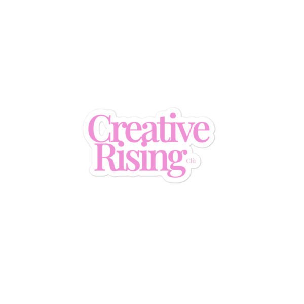 Creative Rising {pink}